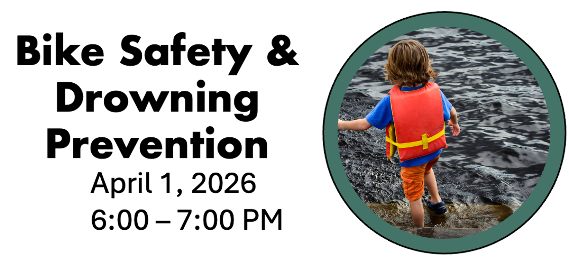 Bike&Water Safety banner