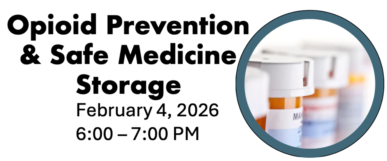 Opioid Prevention banner