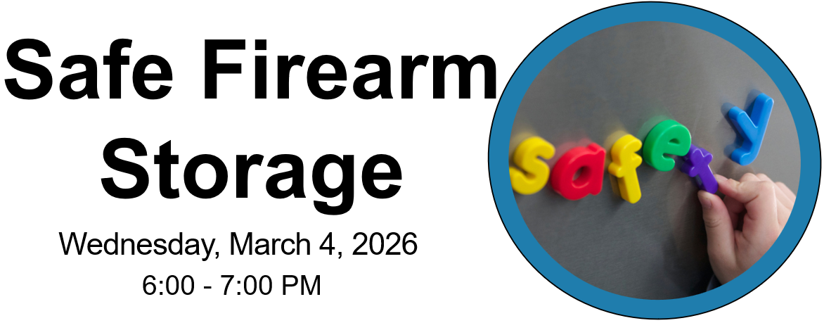 Safe Firearm Storage Banner
